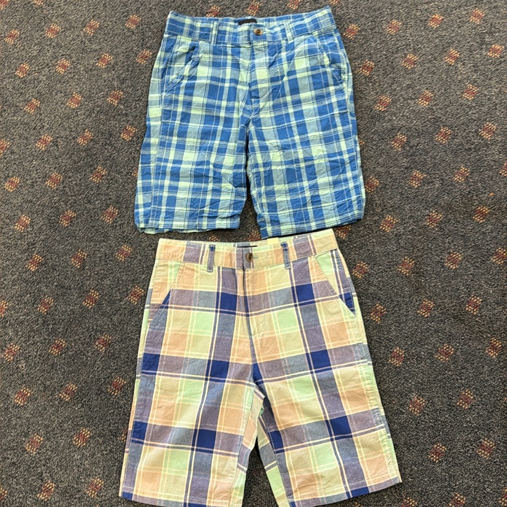 Bundle of 2 New boys children’s place fancy shorts size 10